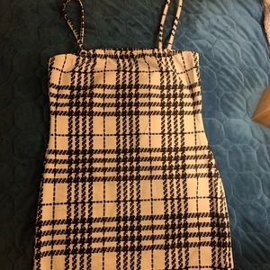 Spaghetti Strap Mini Dress